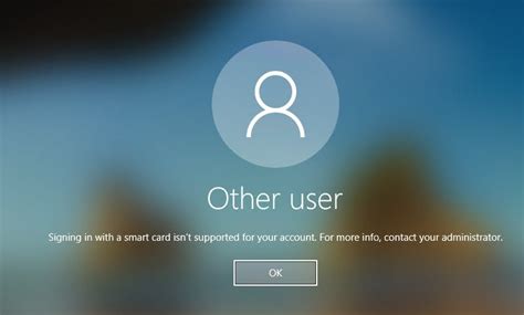 smart card logon is not supported for your user account|Troubleshooting smart card logon authentication on  .